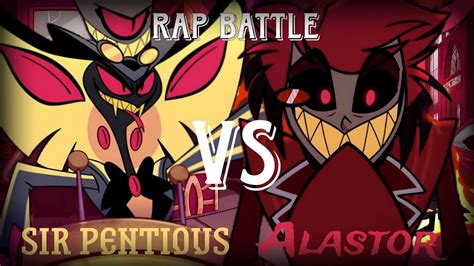 Hazbin Hotel Alastor VS Sir Pentious AMV - Epic Rap Battles of History - YouTube