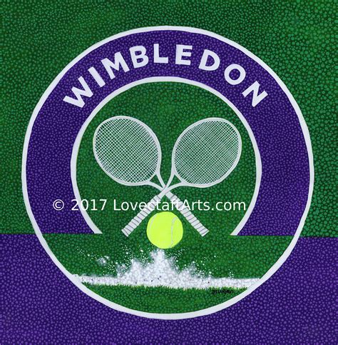 Canvas Print Wimbledon