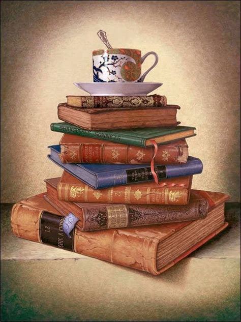 Coffee Summit #literature #books #reading #reader #art #drawing # ...