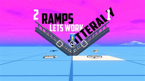 2 RAMPS 1v1's (0 Delay) (FPS/PING BOOST) 9365-8436-1393 by verif - Fortnite Creative Map Code ...