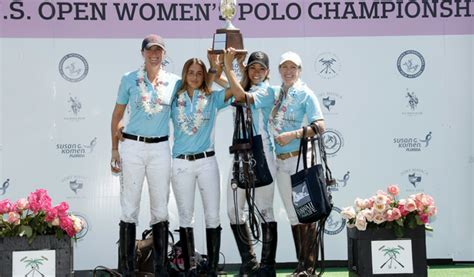 2021 US Open Women's Polo Championship - Women’s International Polo Network