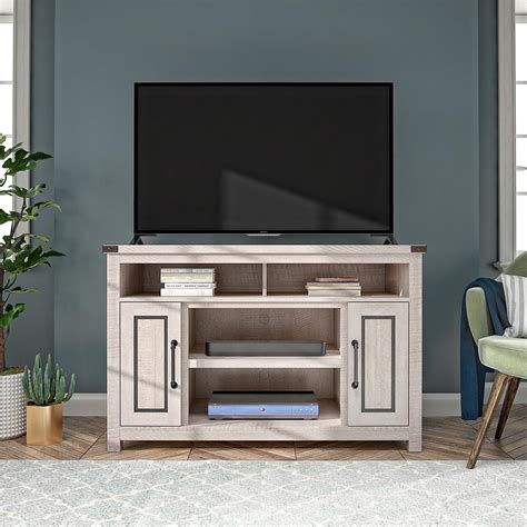 White Wood Tv Stands Furniture - Image to u