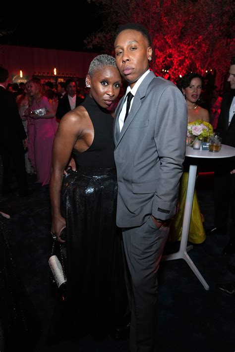 Lena Waithe, Cynthia Erivo seen holding hands at gala