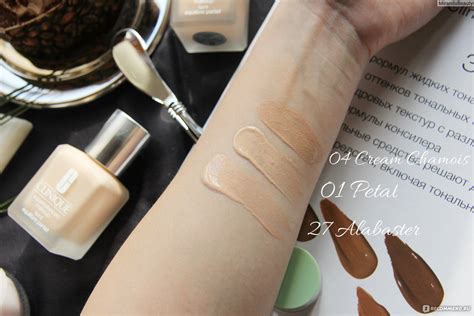 Clinique Superbalanced Makeup Swatches | Saubhaya Makeup