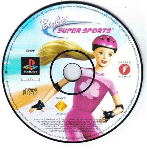 Barbie: Super Sports cover or packaging material - MobyGames