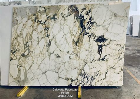 Marble Slabs | Stone Slabs - Calacatta Paonazzo White Marble Slabs ...