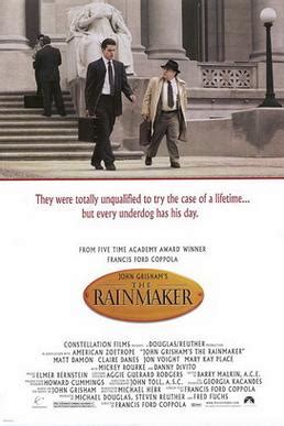 The Rainmaker (1997 film) - Wikiwand