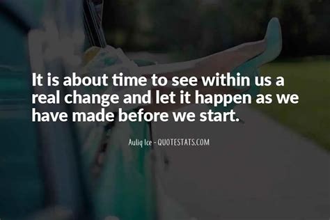 Top 75 Change Ahead Quotes: Famous Quotes & Sayings About Change Ahead