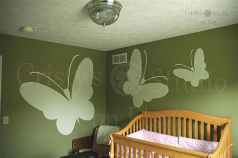 Butterfly Wall Decals - Etsy