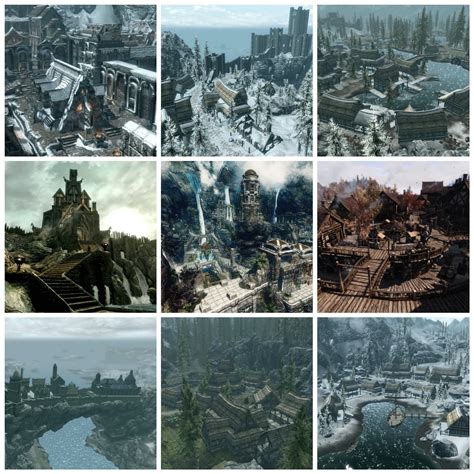 What's the best city and why? : r/skyrim