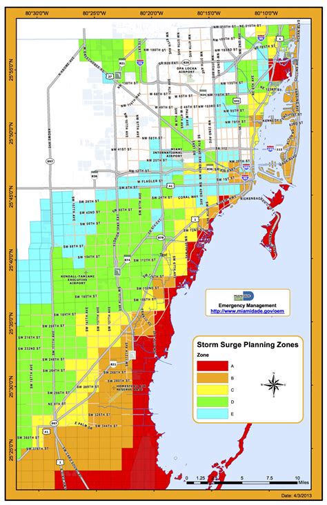 Evacuation Zones For Palm Beach County