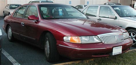 1997 Lincoln Continental - Information and photos - MOMENTcar