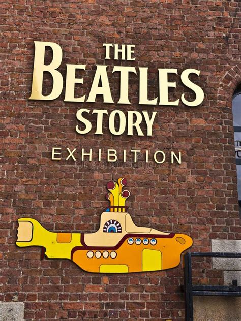 Beatles Museum In Liverpool, England. Editorial Photo - Image: 45784096