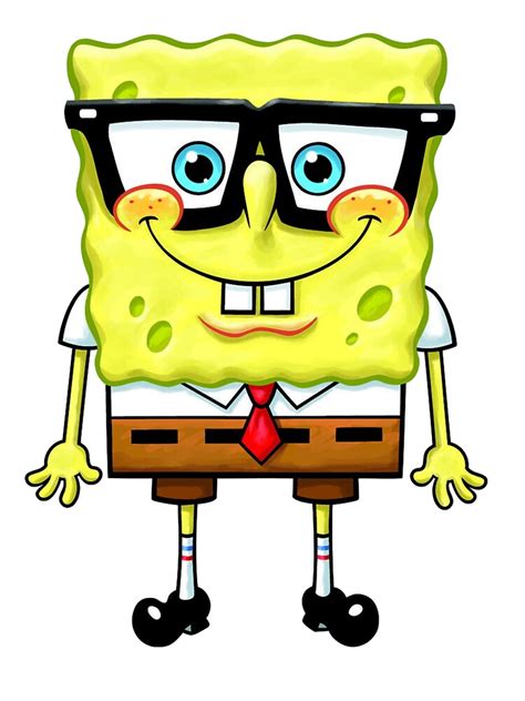 SpongeBob Nerd Blank Template - Imgflip