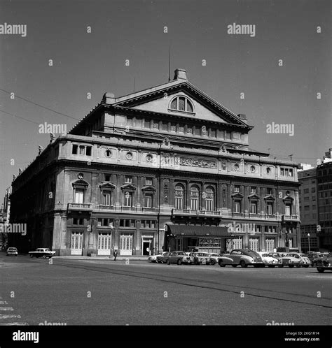 Teatro Colón, opera and concert house in downtown Buenos Aires ...