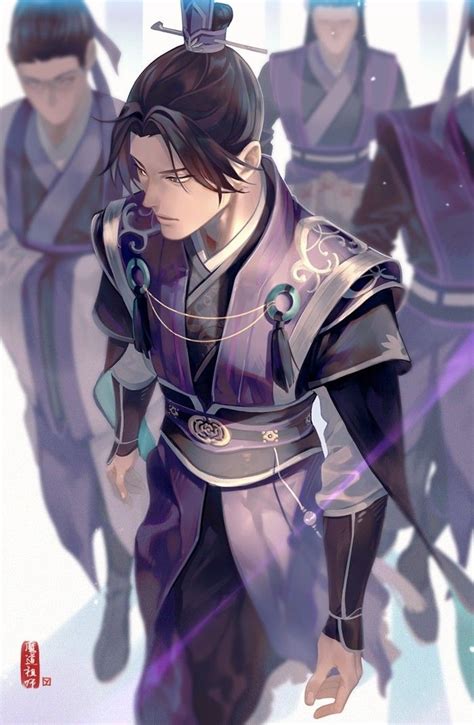 Mdzs Fanart . Mdzs | Character design male, Anime guys, Dao