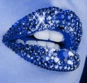 Cold Kisses With Frost Bite Blue Lipstick