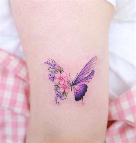 Tatuajes pequeños de mariposas para mujeres que aman la libertad – Nueva Mujer