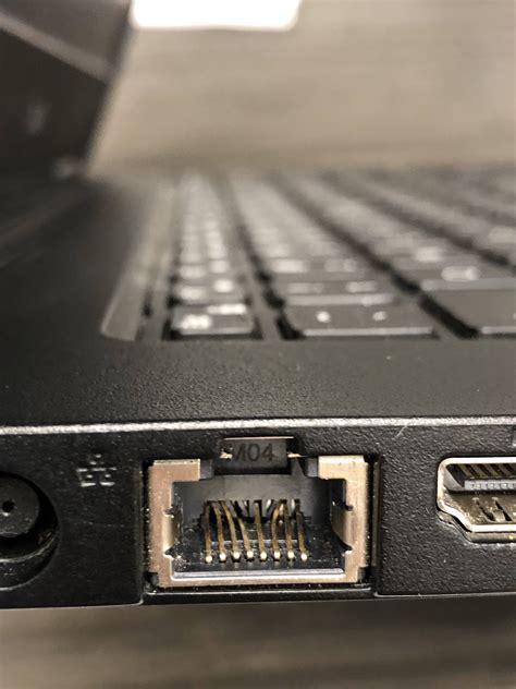 “My Ethernet port isn’t working” : r/techsupportgore