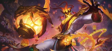 Dragon Lantern Thresh Splash Art : r/ThreshMains