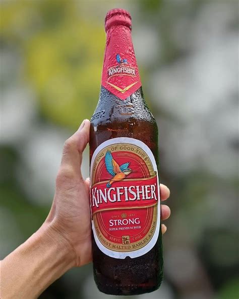 Kingfisher Strong Beer Review - Unveiling the Bold Indian Brews — OnlyCans