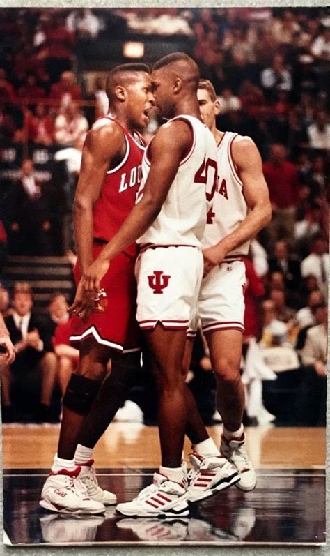 Calbert Cheaney | Indiana basketball, Hoosiers basketball, Indiana ...