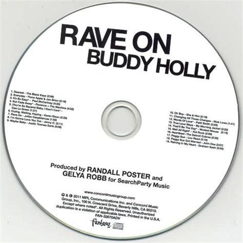 The Black Keys: Rave On Buddy Holly (Promo)