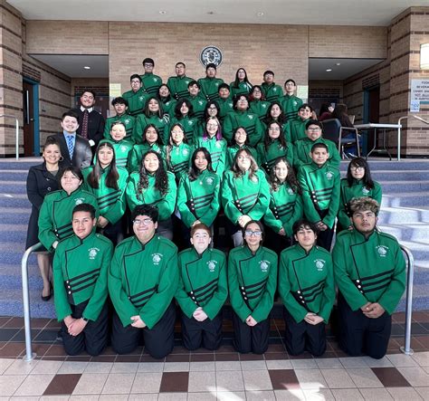 Lamar Middle School band members selected to All-Region Band | Laredo Independent School District