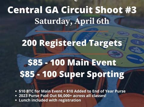 CENTRAL GA CIRCUIT SHOOT #3 / BLOOM & BOOM | Official Georgia Tourism & Travel Website | Explore ...