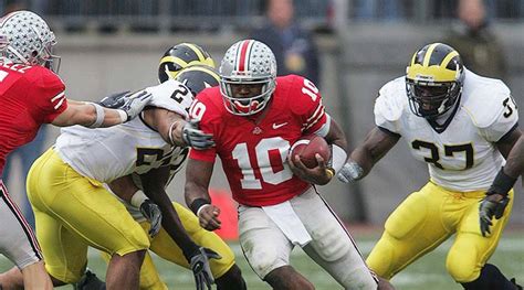 The Game: 5 Significant Moments in the Michigan vs. Ohio State Football ...