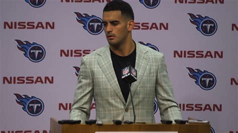 Marcus Mariota on Sticking to the Process