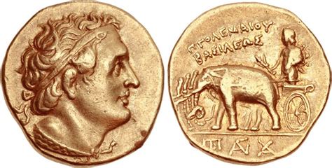 NGC Ancients: Gold Coinage of Ptolemaic Egypt | NGC