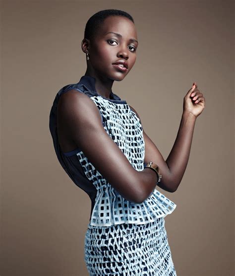 Lupita Nyong'o | Feminist icons, Editorial fashion, Dressy fashion