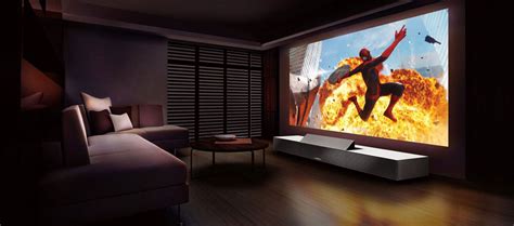 Sony 4K Ultra Short Throw Projector - See It To Believe It