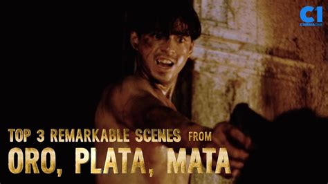 Top 3 Remarkable Scenes from the classic film Oro, Plata, Mata - YouTube