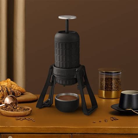 STARESSO SP300 is the newest, most compact and professional of our portable manual espresso ...