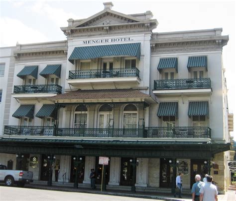 ABT UNK: Those Places Thursday: San Antonio's Historic Menger Hotel