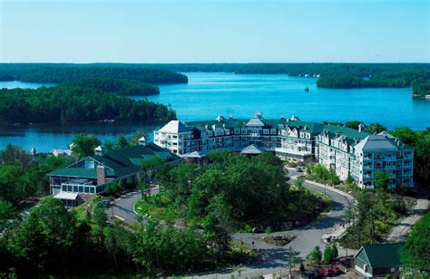 JW Marriott The Rosseau Muskoka Resort & Spa (Minett, Ontario) - Resort Reviews ...