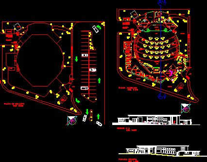 Art Gallery DWG Block for AutoCAD • Designs CAD