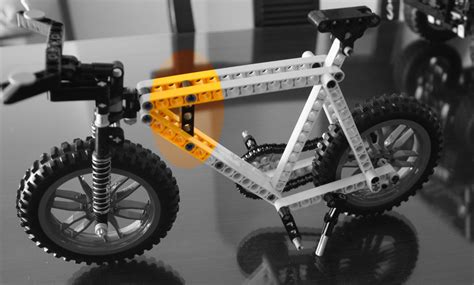 MOC LEGO Technic Mountain Bike - LEGO Reviews & Videos