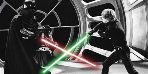 Luke Skywalker vs. Darth Vader. Episode 6 | Star wars images, Star wars pictures, Star wars tattoo