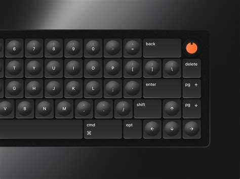 Keyboard Design by Helin Kıl on Dribbble