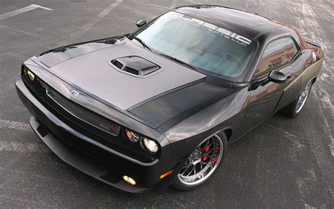 Dodge Challenger SRT8, challenger, muscle, black, dodge, srt8, HD ...