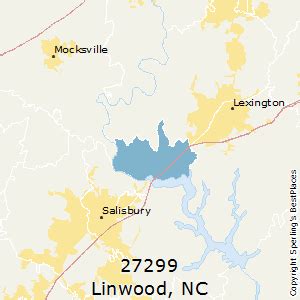 Best Places to Live in Linwood (zip 27299), North Carolina