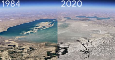 Google Earth’s Timelapse Showcases Earth’s Changes for 37 Years