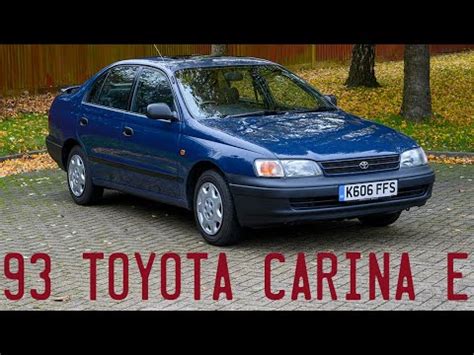 1993 Toyota Carina E goes for a drive | DIY Auto