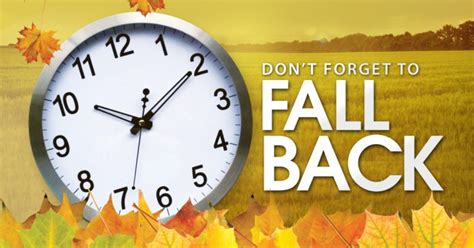 Daylight Saving Time Ends November 5, 2023 » St. Philip's UCC