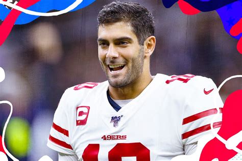 Jimmy Garoppolo Face