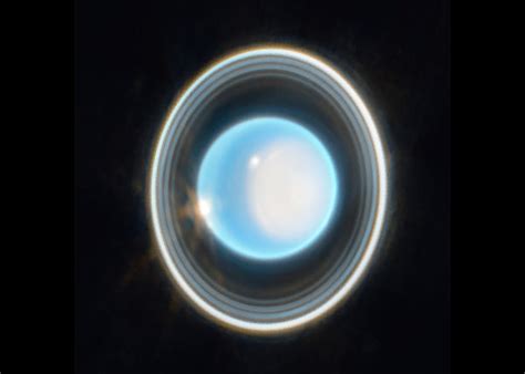 JWST Captures Stunning Image of Rings around Uranus | Scientific American