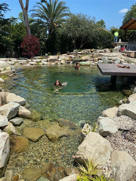 Swimming Ponds & Natural Pools - California Waterscapes